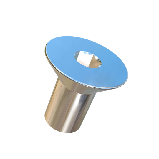 Titanium 1/4-20 X 3/4 Inch UNC Flat Head Socket Drive Binding Post Barrel